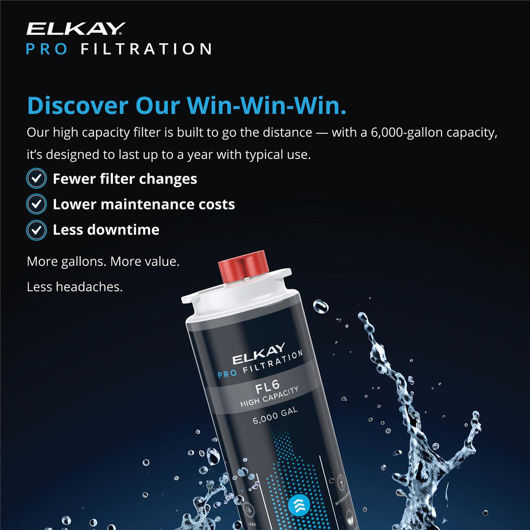 Elkay Pro Filtration 6,000 Gallon Filter