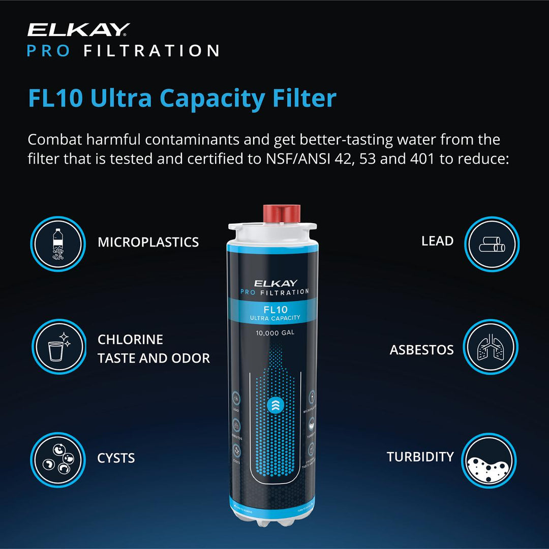 Elkay Pro Filtration 10,000 Gallon Filter