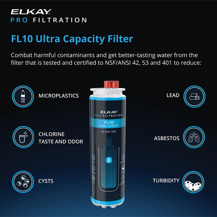Elkay Pro Filtration 10,000 Gallon Filter