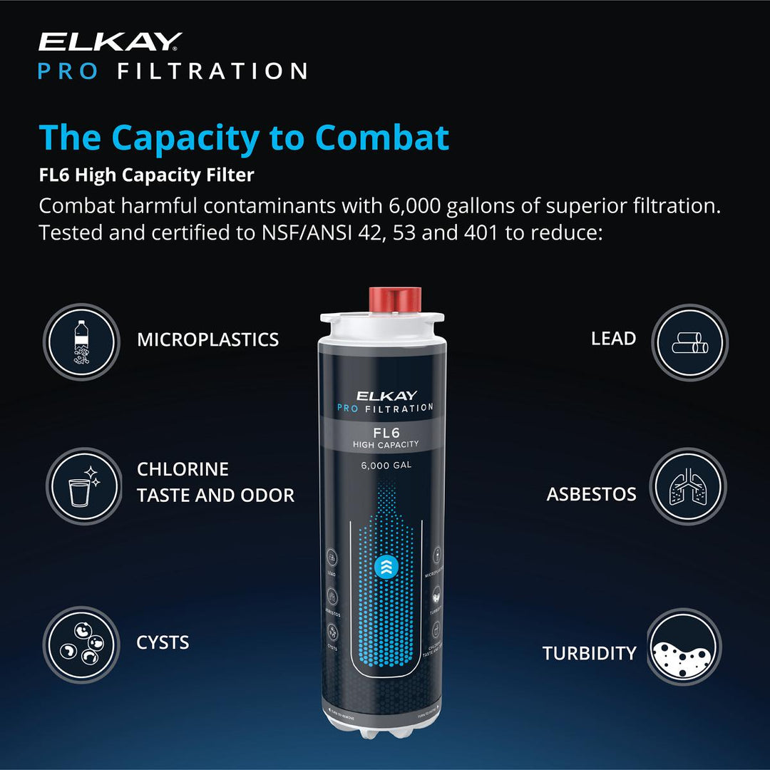 Elkay Pro Filtration 6,000 Gallon Filter