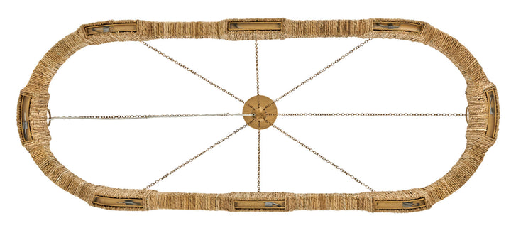 Hinkley Raffi Linear Chandelier (view 3)