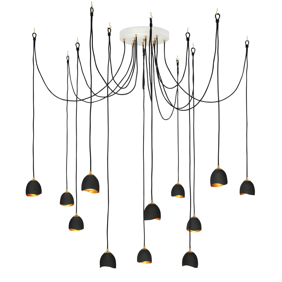Hinkley Nula Multi Light Pendant (view 2)