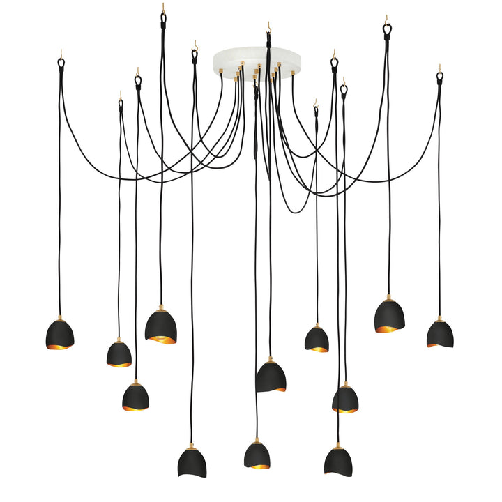 Hinkley Nula Multi Light Pendant (view 2)