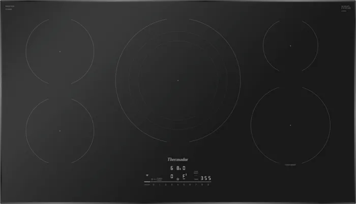 Thermador 30" Heritage Induction Cooktop Black Frameless