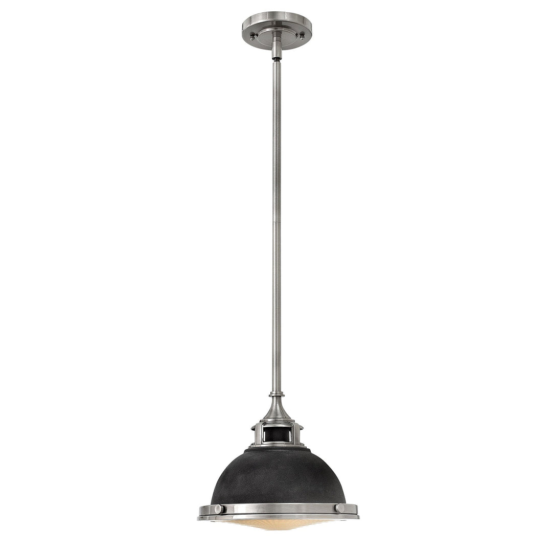 Hinkley Amelia Pendant in Aged Zinc