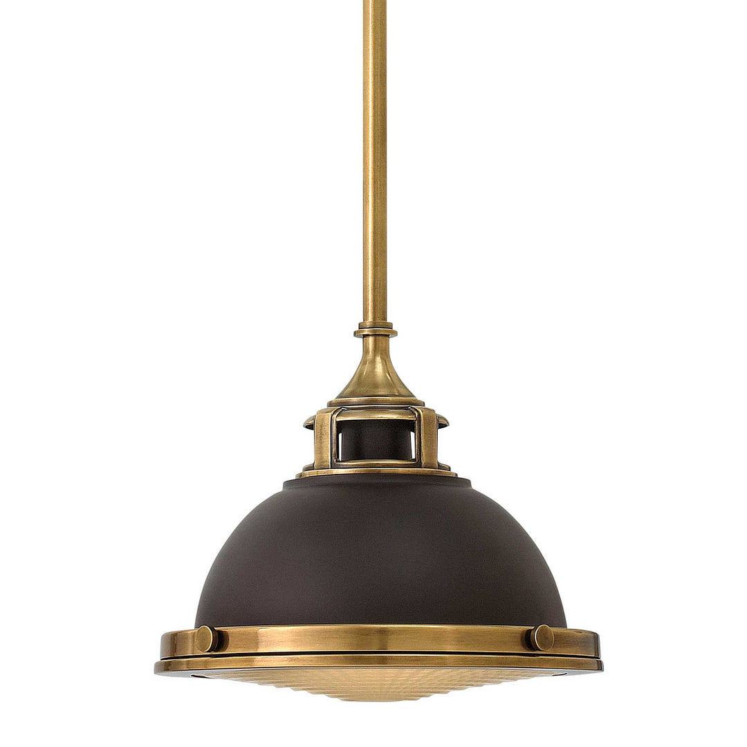 Hinkley Amelia Pendant in Buckeye Bronze