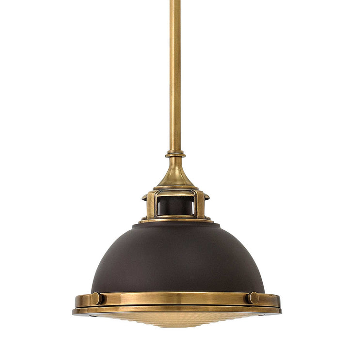 Hinkley Amelia Pendant in Buckeye Bronze