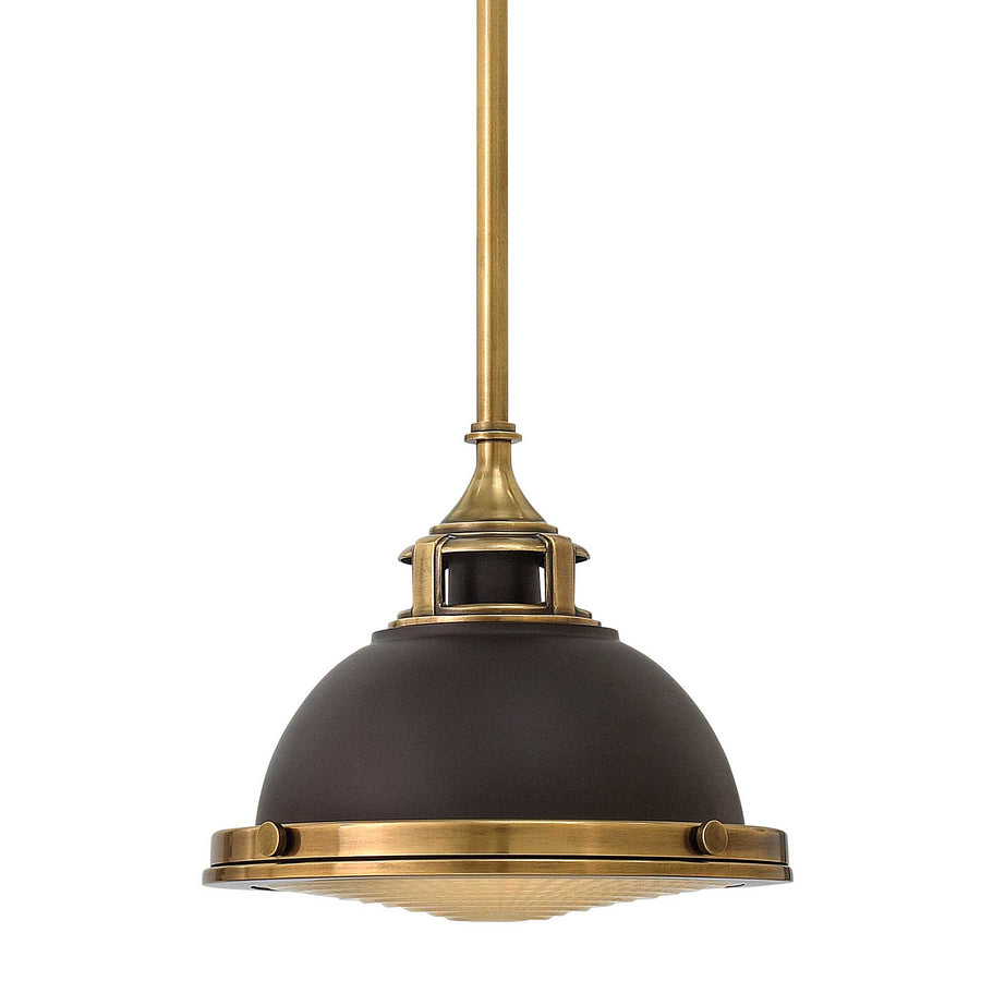 Hinkley Amelia Pendant in Buckeye Bronze