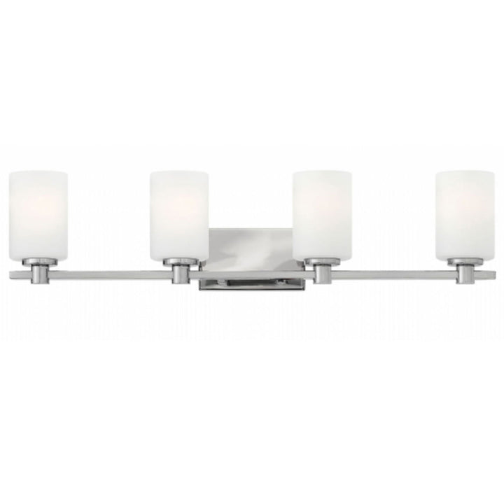 Hinkley Karlie Bathroom Vanity Light in Chrome