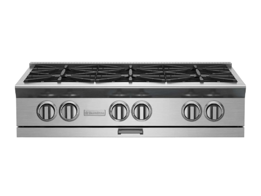 BlueStar Platinum Range Top All Burners