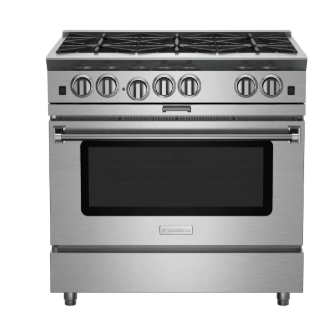 BlueStar Platinum Range All Burners