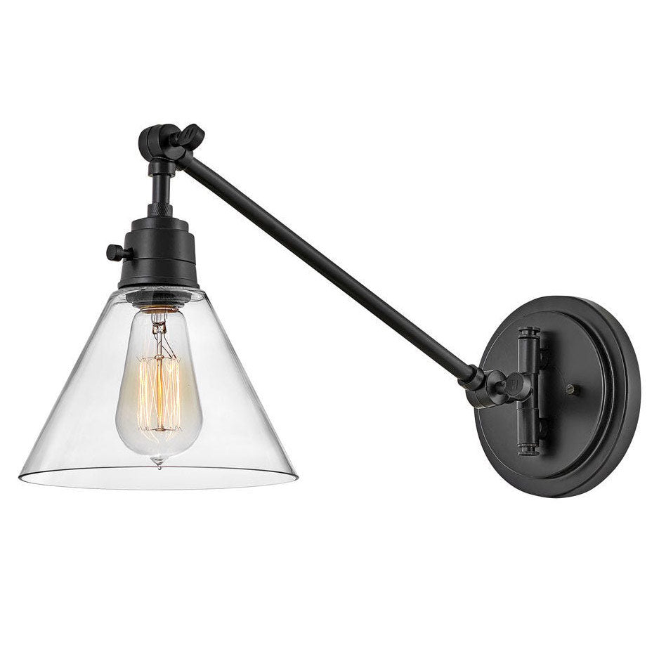Hinkley Arti Glass Swing Wall Sconce