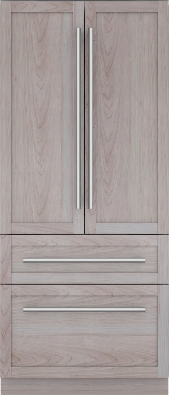 Thermador Freedom Built-in French Door Bottom Freezer Panel Ready