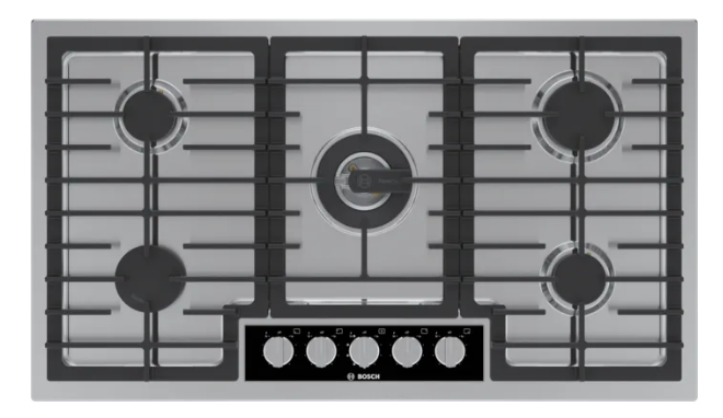 Bosch Gas Cooktop Benchmark FlameSelect