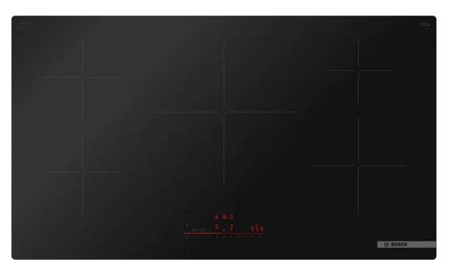 Bosch Induction Cooktop 500 Series Frameless Home Connect
