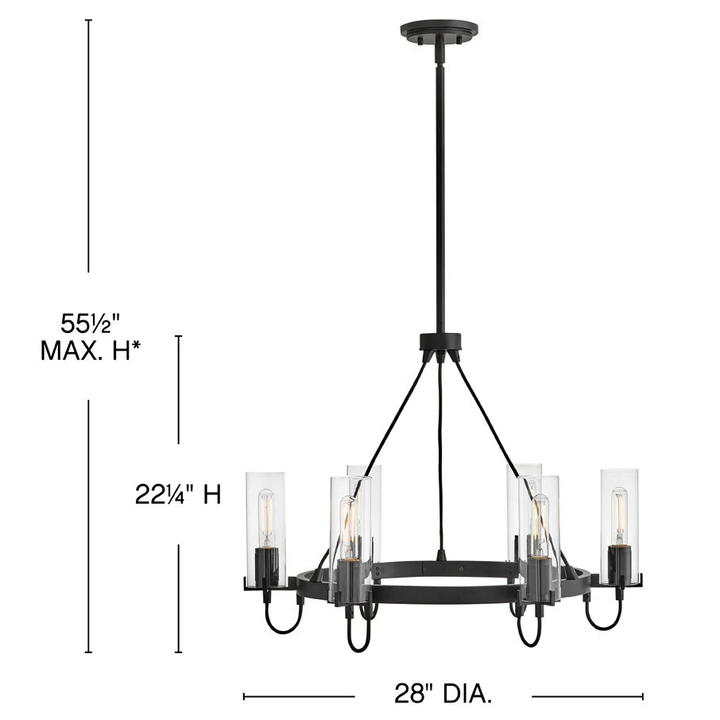Hinkley Ryden Chandelier