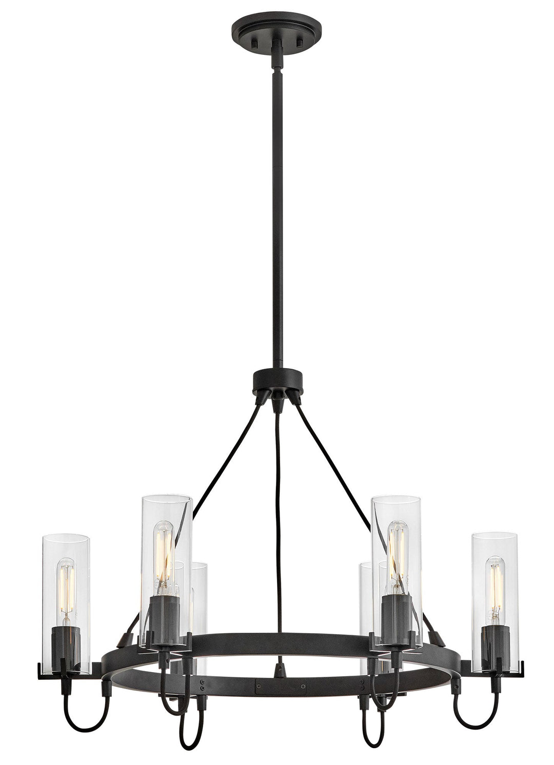 Hinkley Ryden Chandelier (view 2)