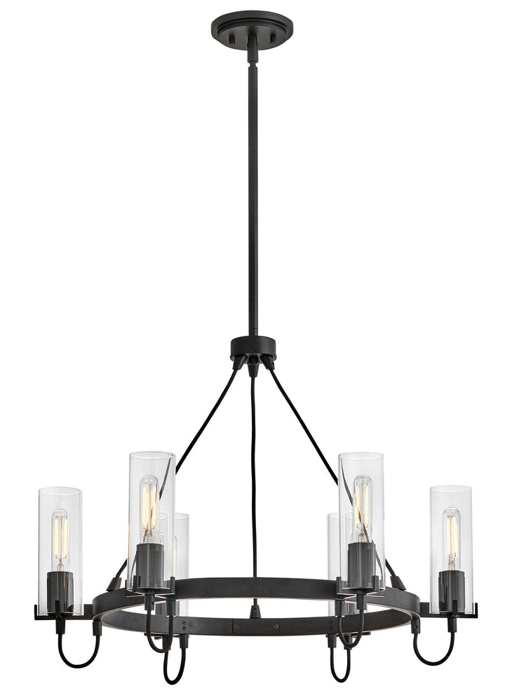Hinkley Ryden Chandelier (view 2)