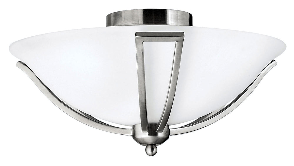 Hinkley-4660BN-Brushed Nickel / Opal