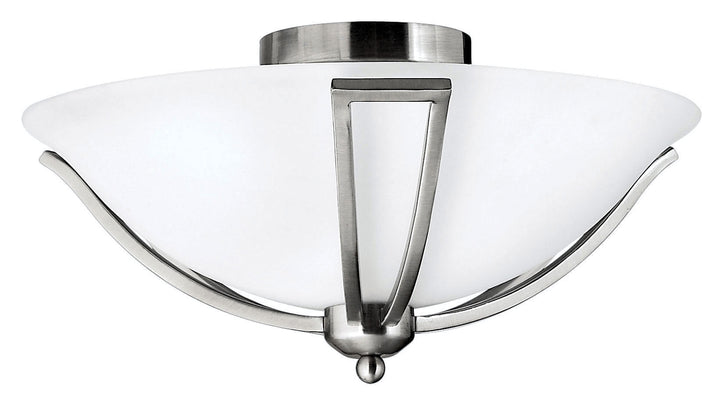 Hinkley-4660BN-Brushed Nickel / Opal