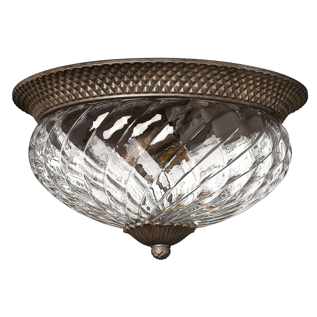 Hinkley Pineapple Flush Mount in Pearl Bronze