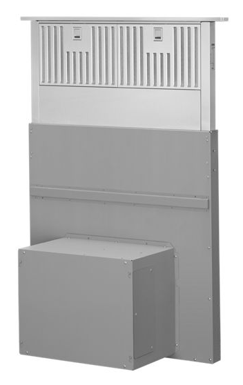Clearance: Kitchenaid KXD4630YSS 30" Retractable Downdraft Ventilation System