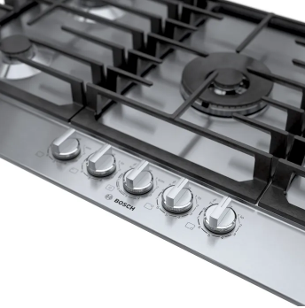 Bosch 36" Gas Cooktop 800 Series FlameSelect