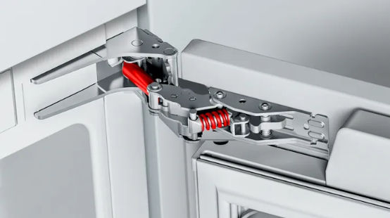 Bosch Built-In Bottom Freezer Refrigerator