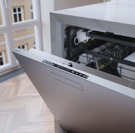 Asko 24" Dishwasher 50 Series Tall Tub Pocket Handle