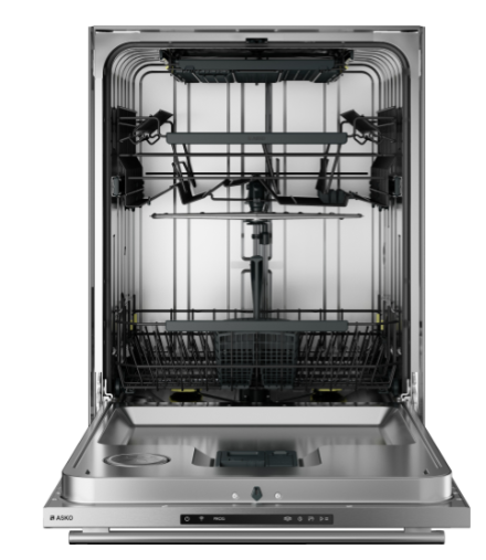 Asko 24" Dishwasher 40 Series Tall Tub Pocket Handle