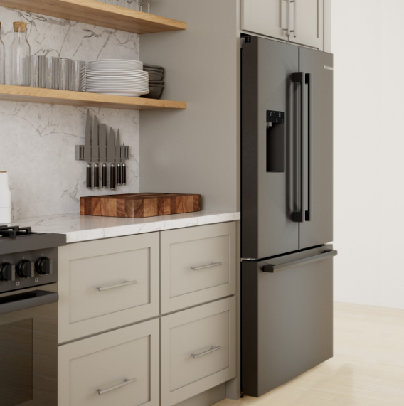 Bosch 36" 500 Series 3-Door Counter Depth