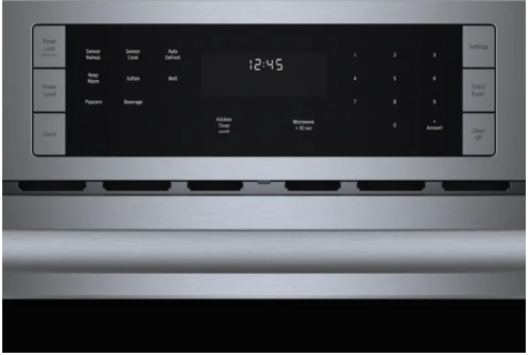 Bosch Built-In Microwave Oven