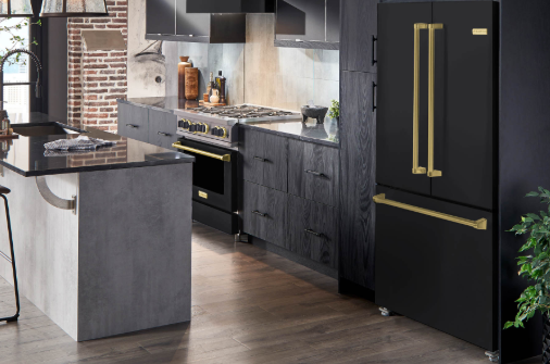 BlueStar 36" Freestanding Refrigerator With Bottom Freezer French Door