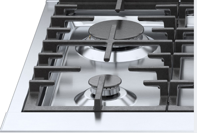 Bosch Dual Fuel Freestanding Range