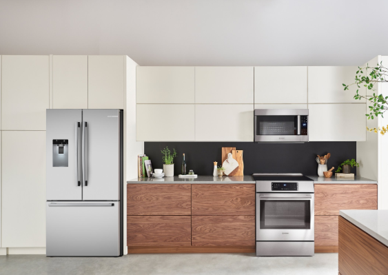 Bosch 36" 500 Series 3-Door Standard Depth