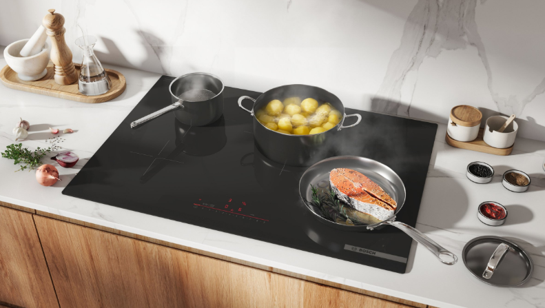 Bosch Induction Cooktop 500 Series Frameless Home Connect