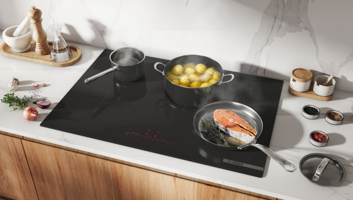 Bosch Induction Cooktop 500 Series Frameless Home Connect