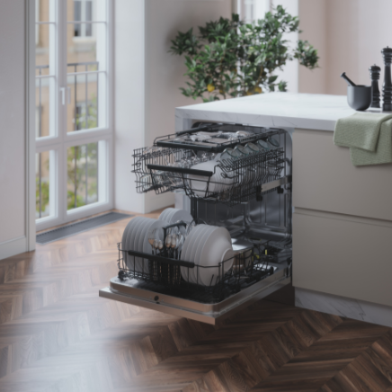 Asko 24" Dishwasher 40 Series ADA Pocket Handle