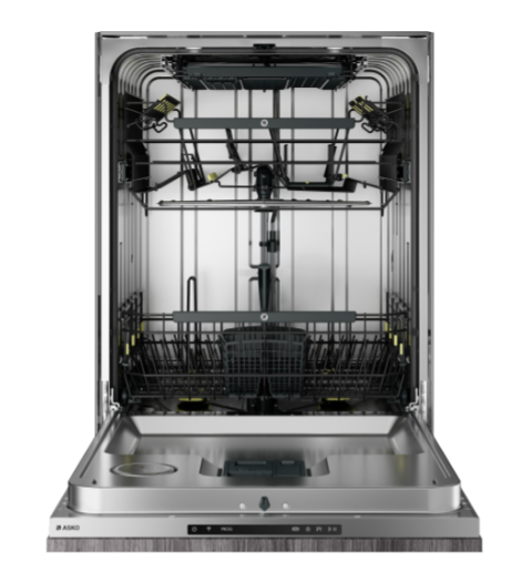 Asko 24" Dishwasher 50 Series Tall Tub Panel Ready