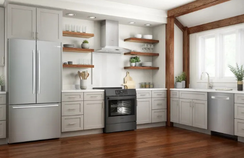 Bosch 800 Series Induction Slide-In Range