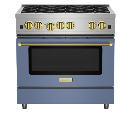 BlueStar Culinary Series Open Burner Range All Burners