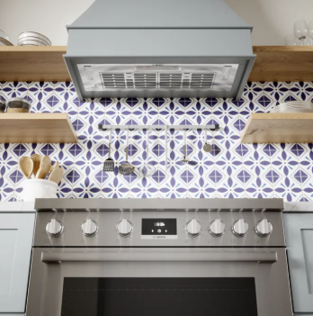 Bosch 800 Series Cabinet Depth Custom Insert 600 Cfm With Home Connect