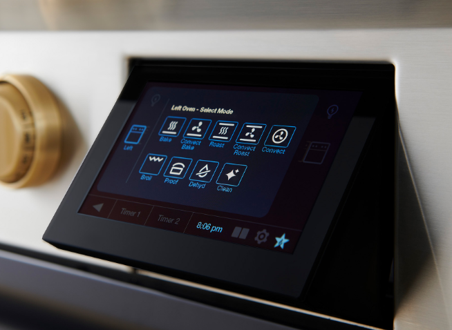 BlueStar Dual Fuel Range All Burners