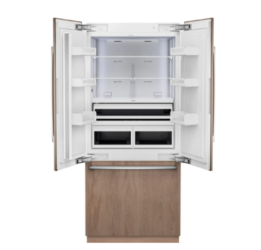 Bosch 36" Benchmark Built-in 2-Door Bottom Mount FridgeFreezer Combination