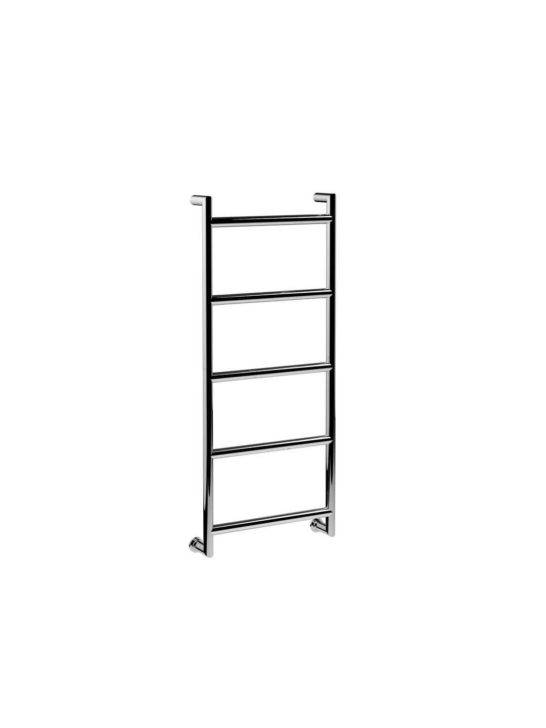 Kartners Frankfurt 46 1/3" x 19 2/3" x 4 1/6" Electric Oil Filled Towel Warmer Ladder