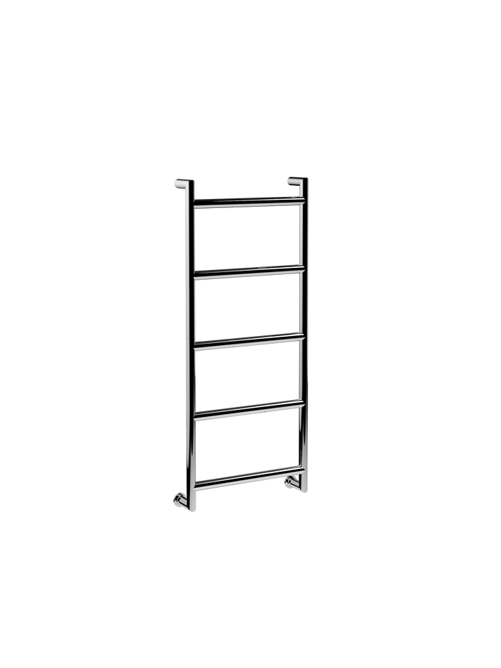 Kartners Frankfurt 46 1/3" x 19 2/3" x 4 1/6" Electric Oil Filled Towel Warmer Ladder