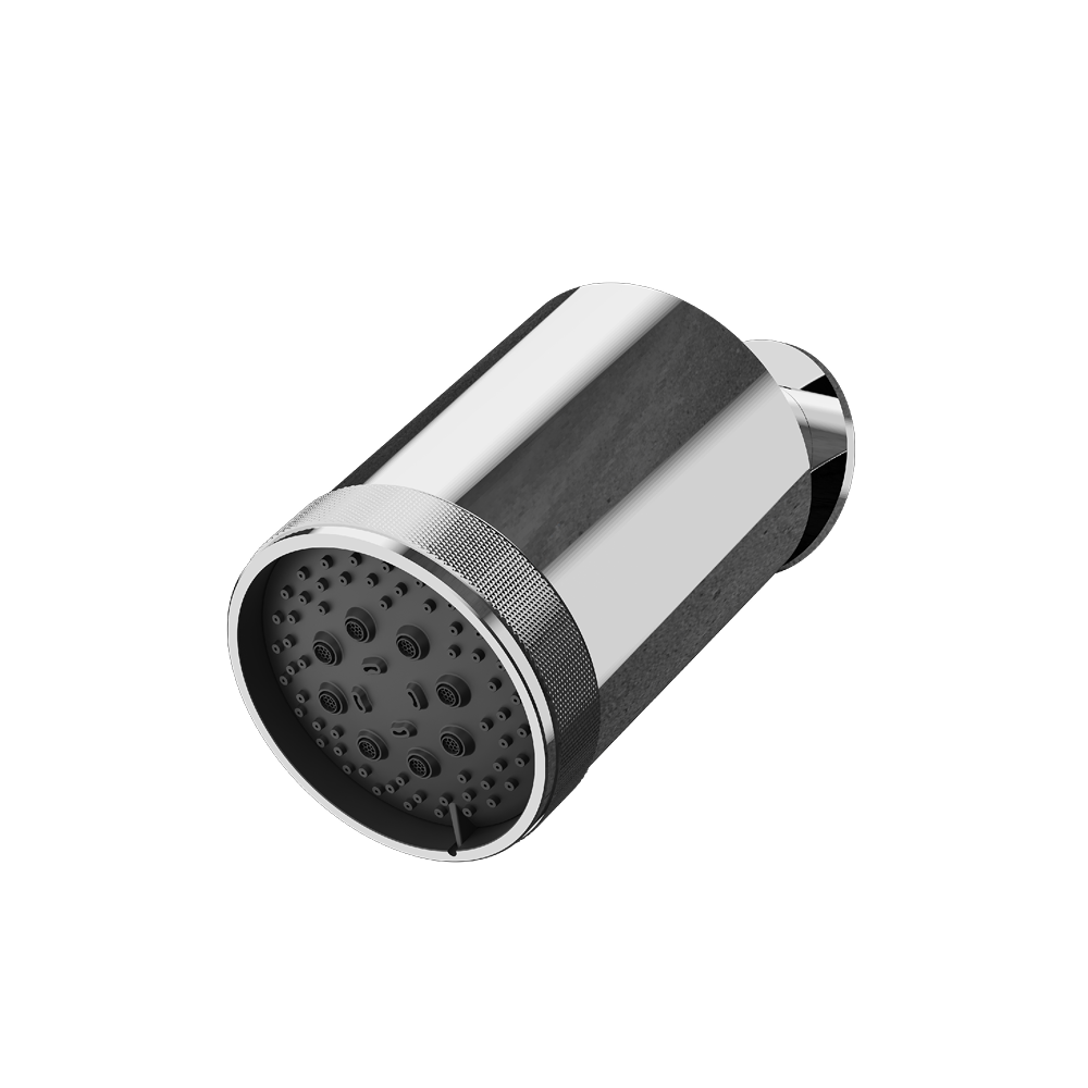 MGS Bagno Multi function Stainless Steel Wall mounted Shower Head