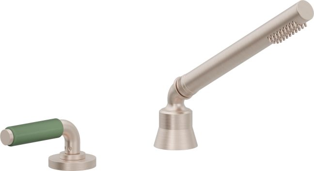 California Faucets Cayucos Complete Handshower & Diverter for Roman Tub