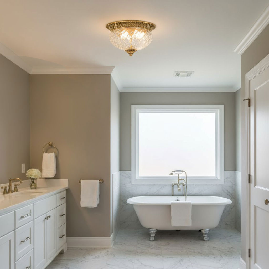 Hinkley Pineapple Flush Mount (view 4)