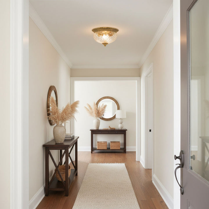 Hinkley Pineapple Flush Mount (view 3)